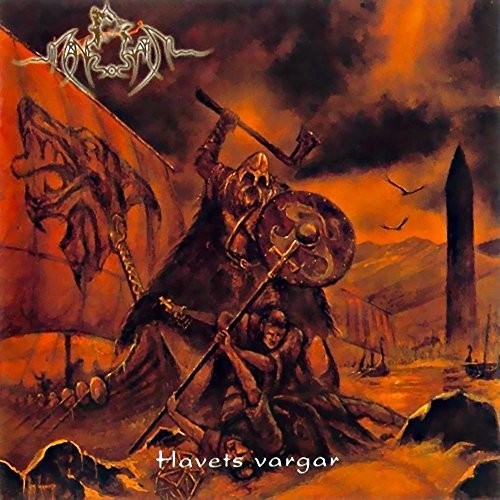 Månegarm - Havets Vargar (Uudelleenmasteroitu) (CD)