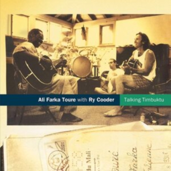 Ali Farka Touré Ry Cooder - Talking Timbuktu (LP)