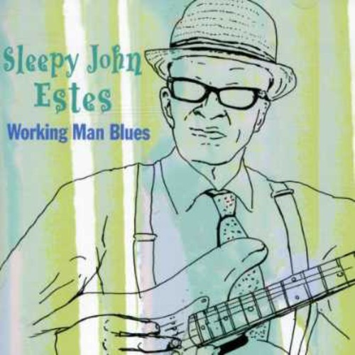 Estes Sleepy John - Working Man Blues (CD)
