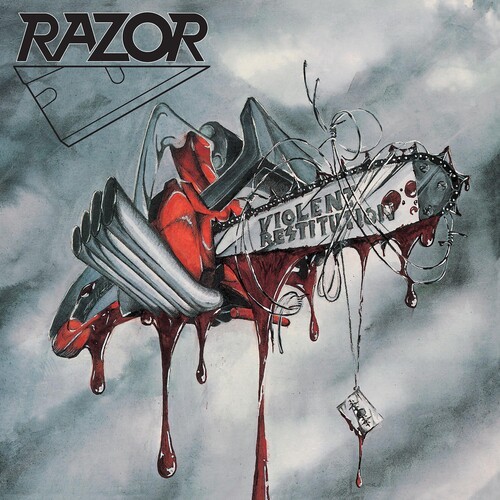 Razor - Violent Restitution - Uusintajulkaisu (CD)