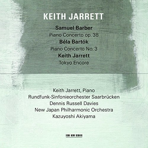 Barber/Bartók/Jarrett - Pianokonsertot (CD)