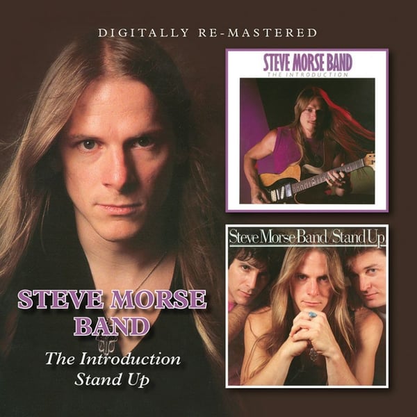 Steve Morse Band - Introduction/Stand Up (CD)