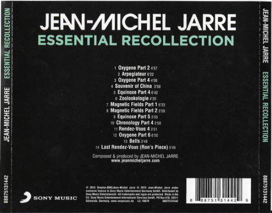 Jarre Jean-Michel - Essential Recollection (CD)