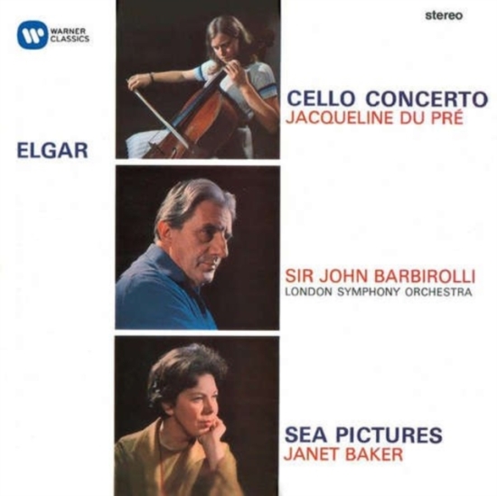 Jacqueline Du Pré/Dame Janet B - Elgar: Cellokonsert - Sea Pi (CD)