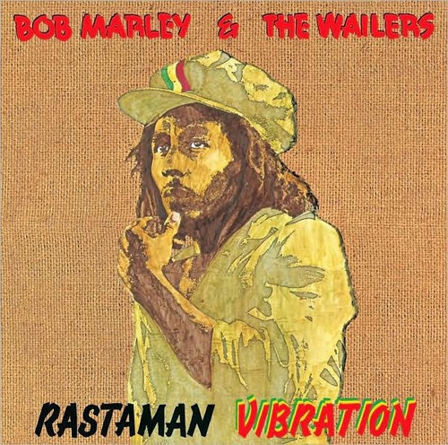 Bob Marley & The Wailers - Rastaman Vibration (Vinyyli) (LP)