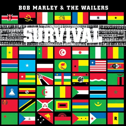 Bob Marley & The Wailers - Survival (Vinyyli) (LP)