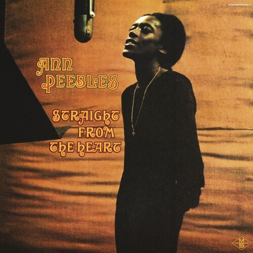 Ann Peebles - Straight From The Heart - Tuontijulkaisu (LP)