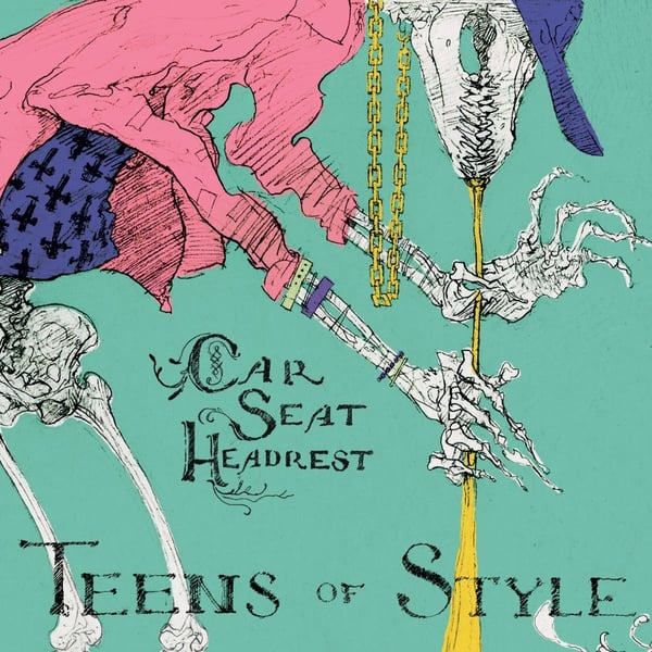 Car Seat Headrest - Teens Of Style (LP)