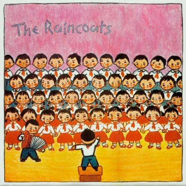 Raincoats The - The Raincoats (Transparent Red Viny (LP)