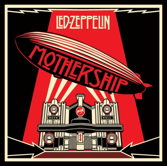 Led Zeppelin - Mothership (CD)