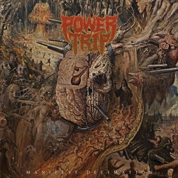 Power Trip - Manifest Decimation (Vinyl Lp) (LP)