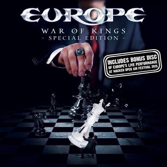 Europe - War Of Kings (Special Edition) (CD+DVD)
