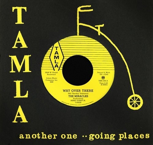 Miracles - Way Over There (Vinylsingle)