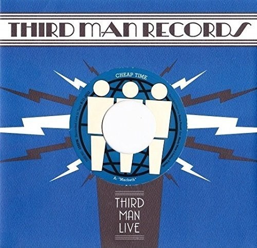 Cheap Time - Third Man Live 6.11.12 (Vinylsingle)