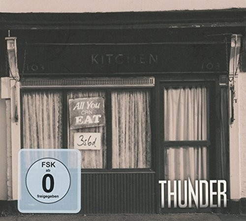 Thunder - All You Can Eat (CD+DVD)