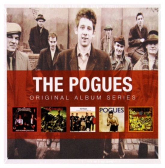 The Pogues - Original Album Series (CD)
