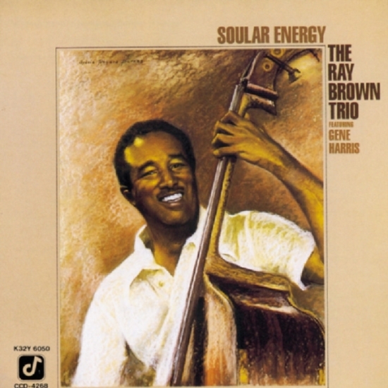 Brown Ray/Trio - Soular Energy (CD)