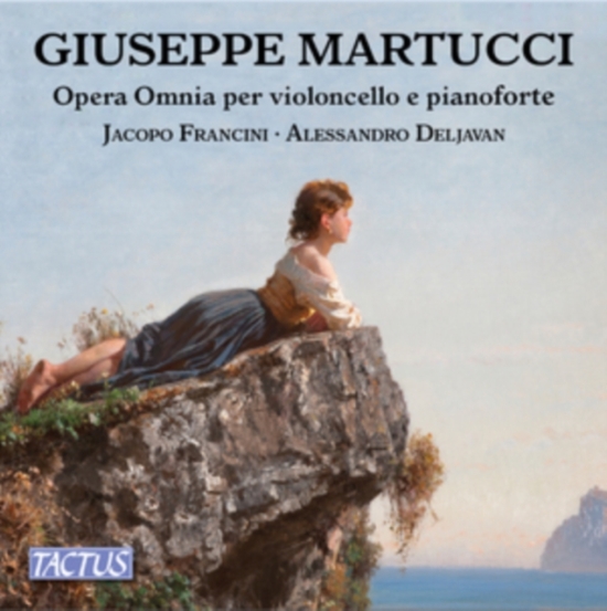 Martucci Giuseppe - Samlede Værker For Cello Og Klaver (CD)