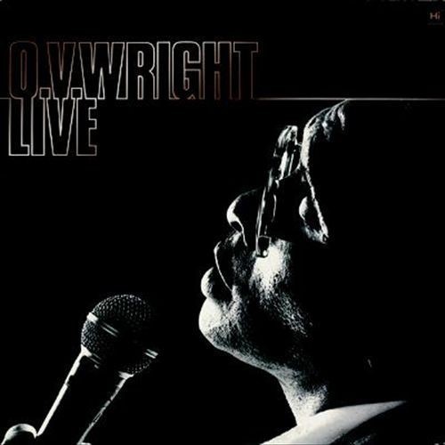 O.V. Wright - O.V. Wright Live (LP)