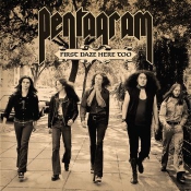 Pentagram - First Daze Here Too (uudelleenjulkaisu) (CD)