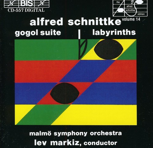 Schnittke Alfred - Gogol Suite / Labyrinths (CD)