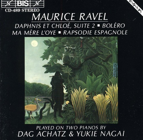 Maurice Ravel - Daphnis Chloe Suite 2 /Bolero (CD)