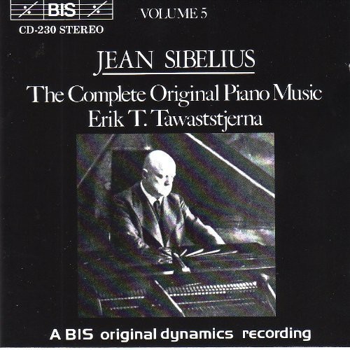 Sibelius Jean - Komplet original klavermusik (CD)