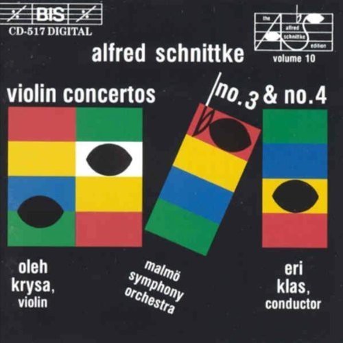 Schnittke Alfred - Viulukonsertot 3/4 (CD)