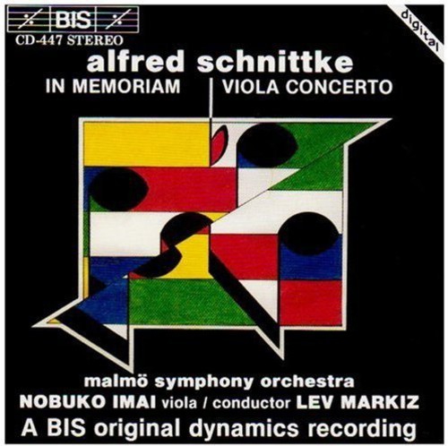 Schnittke Alfred - In Memoriam Viola Conc (CD)