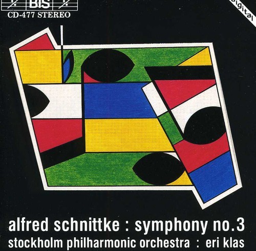 Schnittke Alfred - Symfoni 3 (CD)
