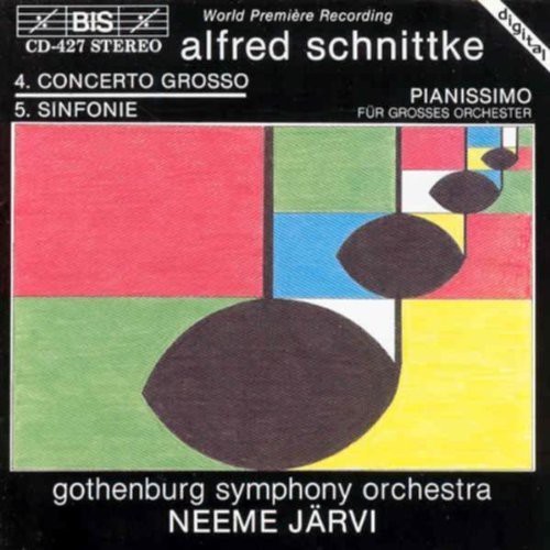 Schnittke Alfred - Concerto Grosso /Sinf /Pp (CD)