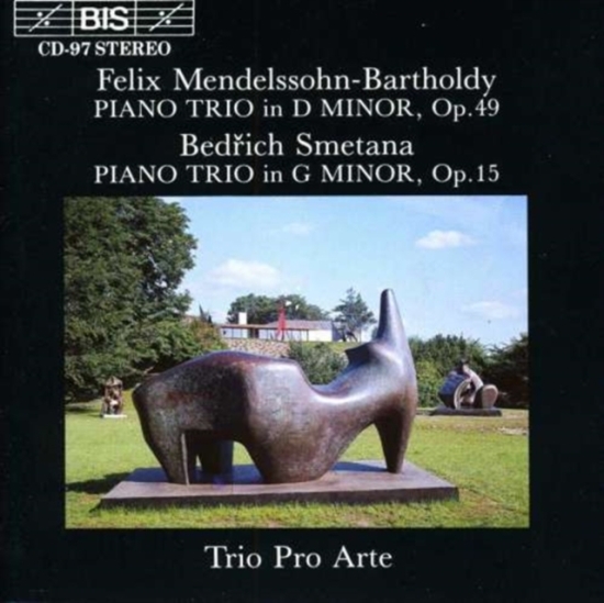 Mendelssohn Felix - Piano Tri/Smetana (CD)