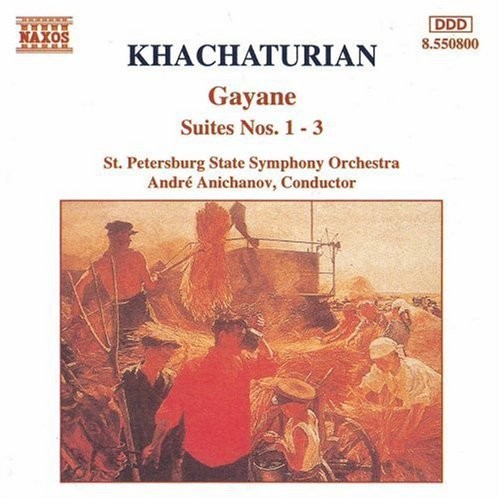 Khachaturian Aram - Gayane-sarjat 1-3 (CD)