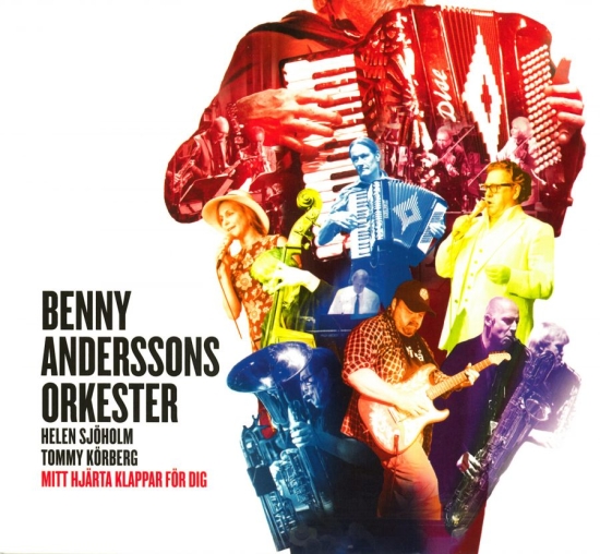 Benny Anderssons Orkester Helen Sj - Mitt Hjärta Klappar För Dig (CD)