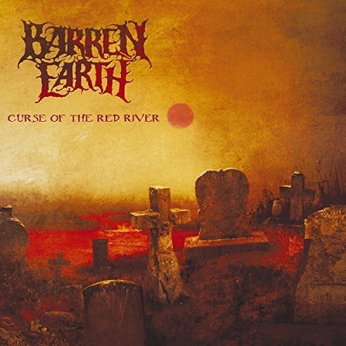 Barren Earth - Curse Of The Red River The (CD)