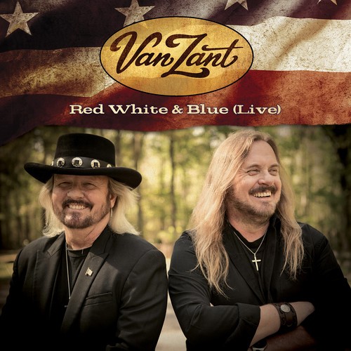Van Zant - Red White & Blue (Live) (CD)