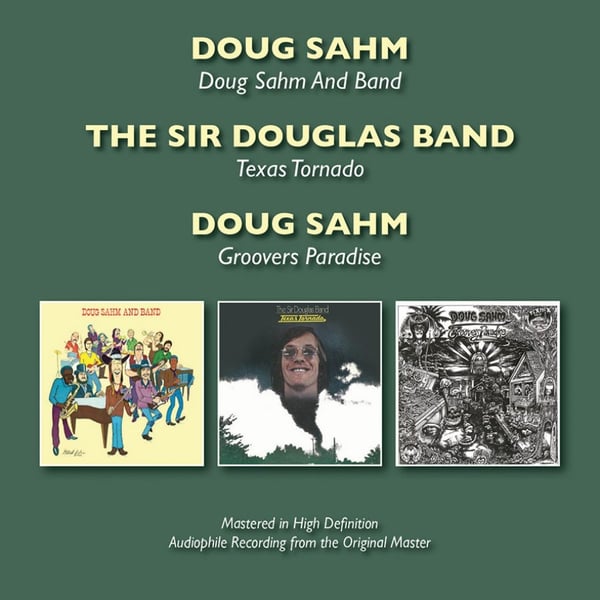 Sahm Doug - D.S. And Band/Texas T./Groovers Par (CD)