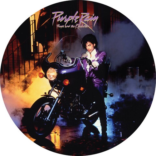 Prince And The Revolution - Purple Rain (Ltd. Pic Disc) (LP)