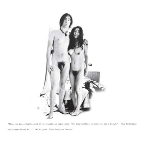 John Lennon / Yoko Ono - Unfinished Music, No. 1: Two Virgins (CD)