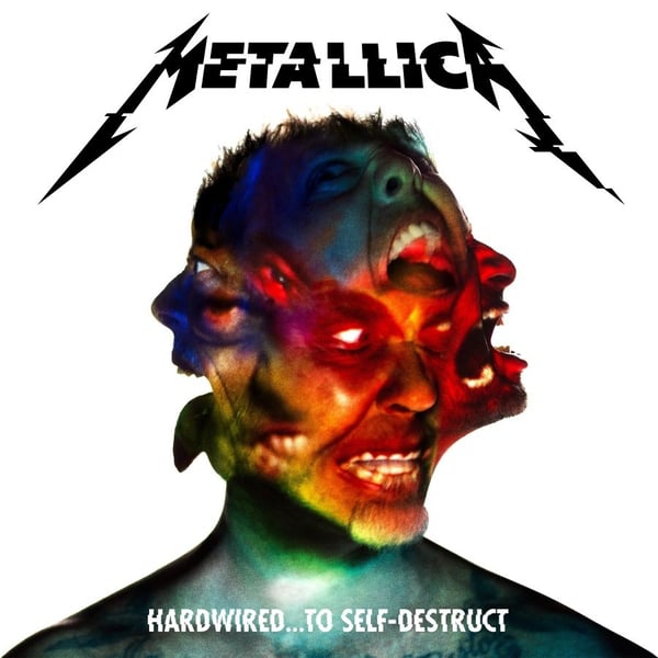 Metallica - Hardwired... To Self-Destruct (2Lp) (LP)