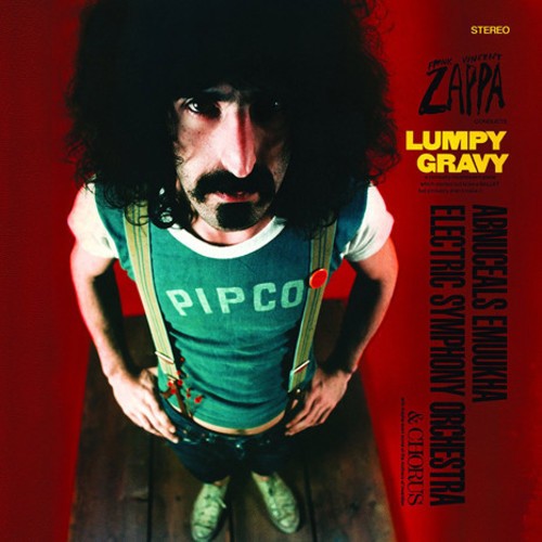 Frank Zappa Abnuceals Emuukha Elec - Lumpy Gravy (Vinyl) (LP)