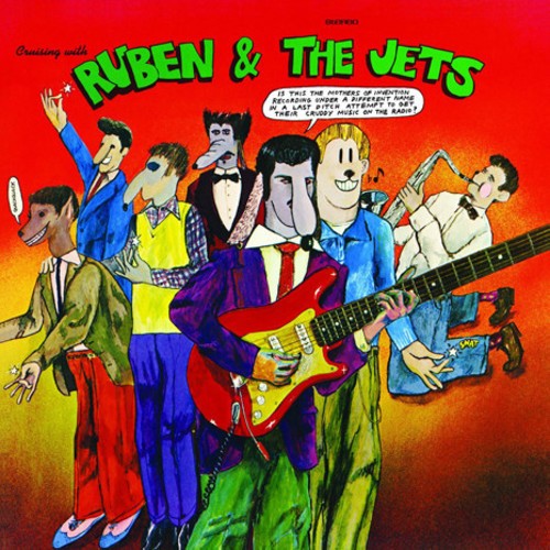 Frank Zappa - Cruising With Ruben & The Jets (Vin (LP)