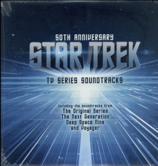 Star Trek - 50Th Anniv. - Tv Series Soundtrack (LP)