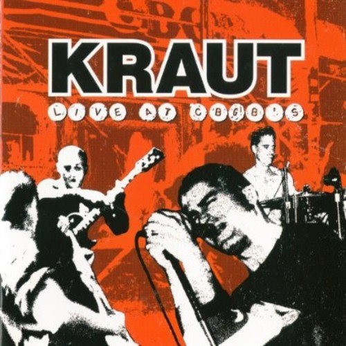 Kraut - Live At Cbgb's (CD)
