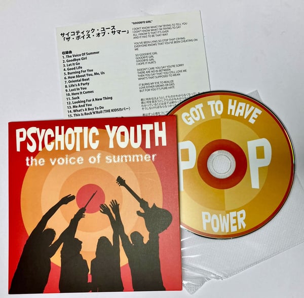 Psychotic Youth - Voice Of Summer (CD)