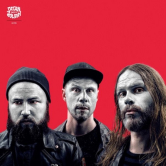 Satan Takes A Holiday - Aliens (Transparent Vinyl) (LP)