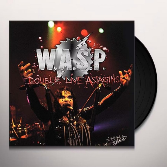 W.A.S.P. - Double Live Assassins (2 Lp Black V (LP)