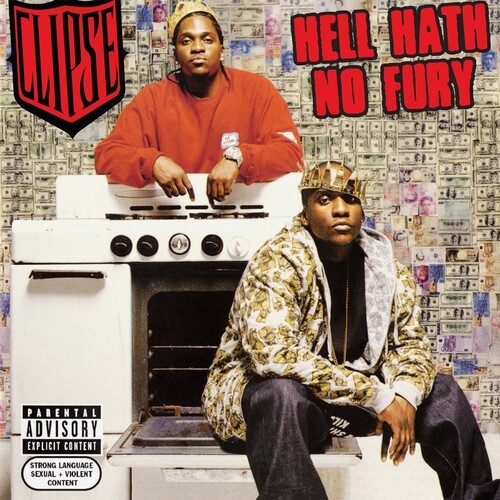 Clipse - Hell Hath No Fury (LP)