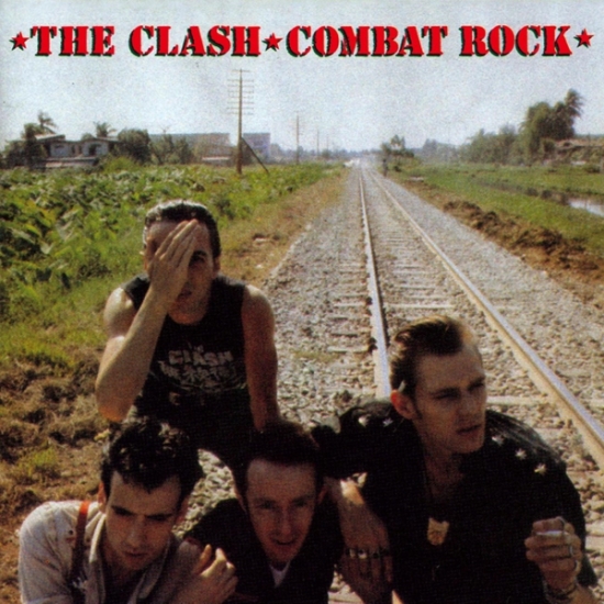 Clash The - Combat Rock (LP)