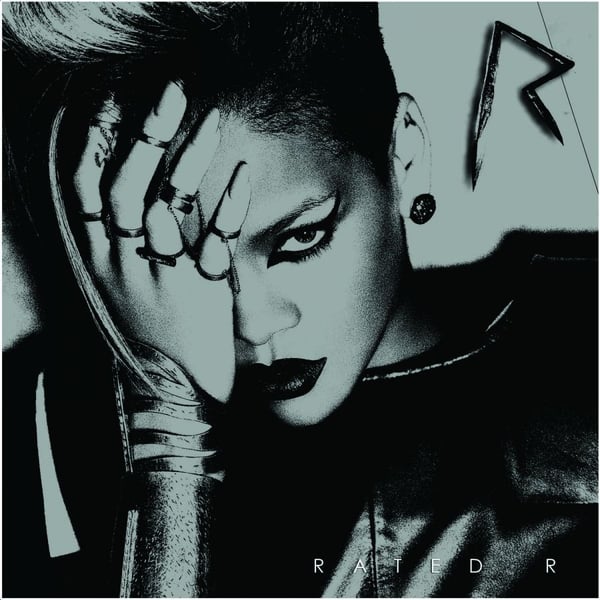 Rihanna - Rated R (2LP) (LP)